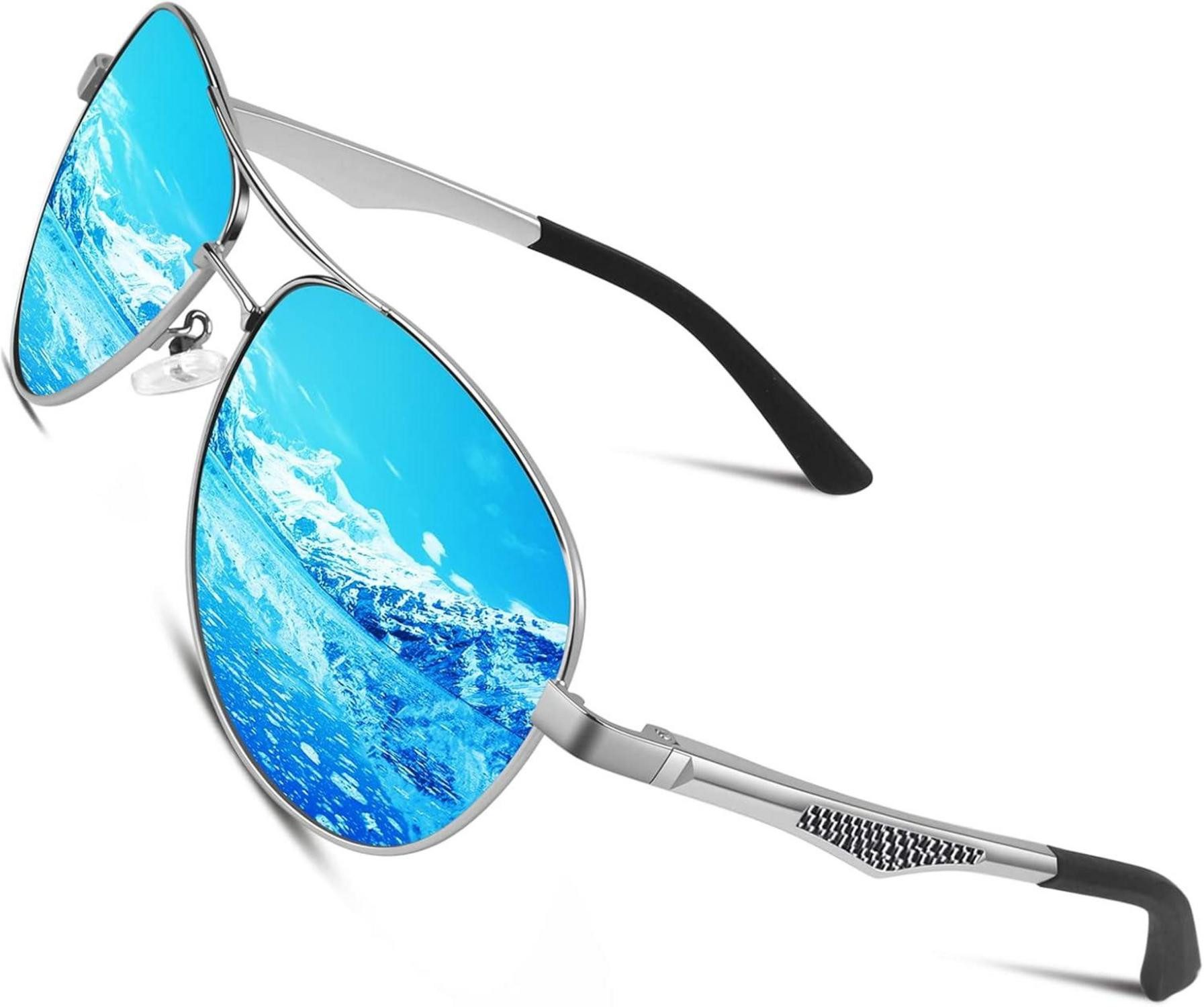 LuxusKollektion Pilotenbrille Herren Sonnenbrille Polarisierte Piloten günstig online kaufen