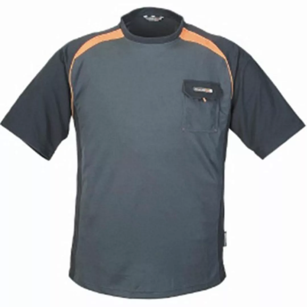 Terratrend Job T-Shirt T-Shirt grau/schwarz/orange günstig online kaufen