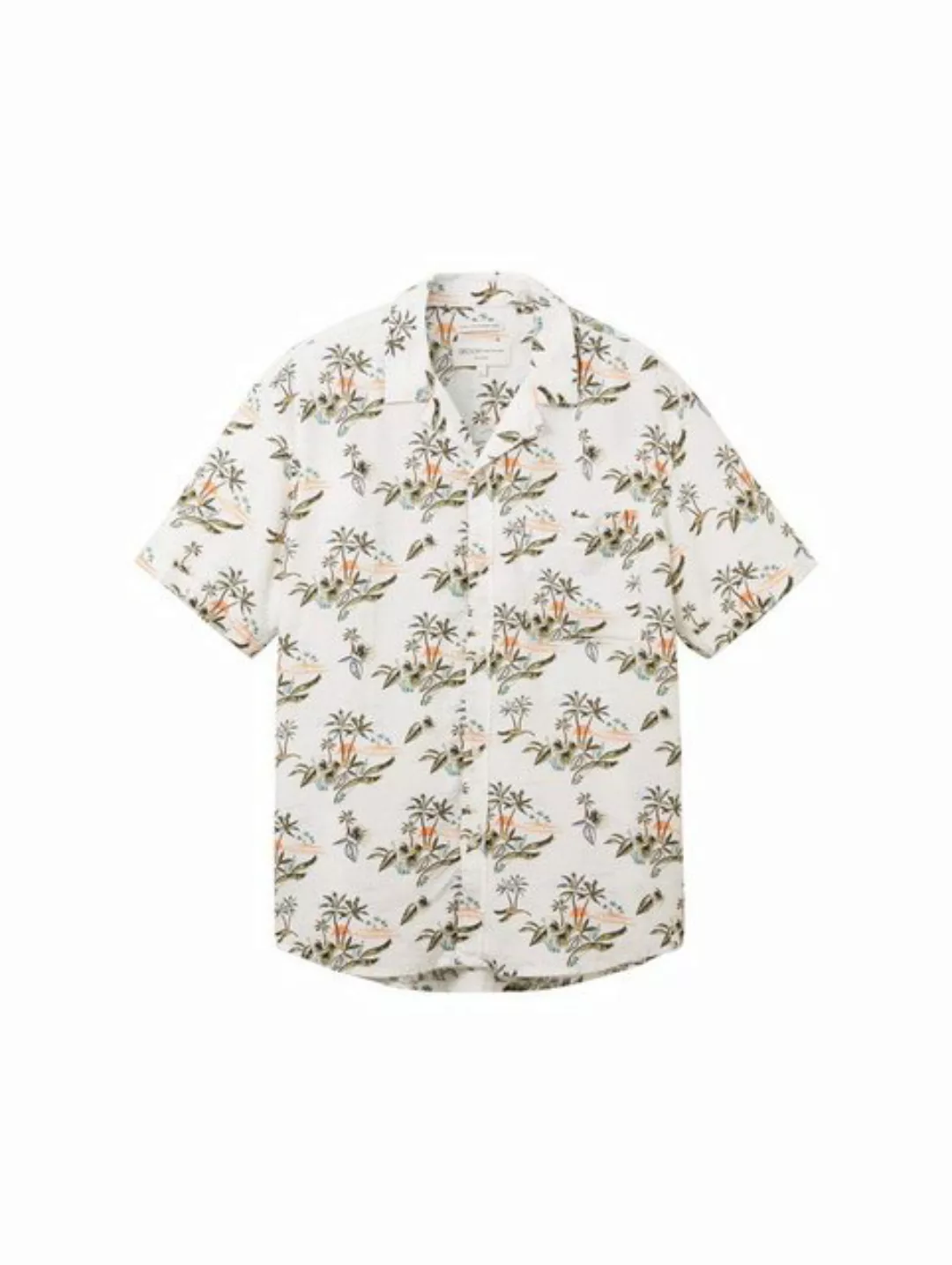 TOM TAILOR Denim Langarmhemd Relaxed Hemd günstig online kaufen