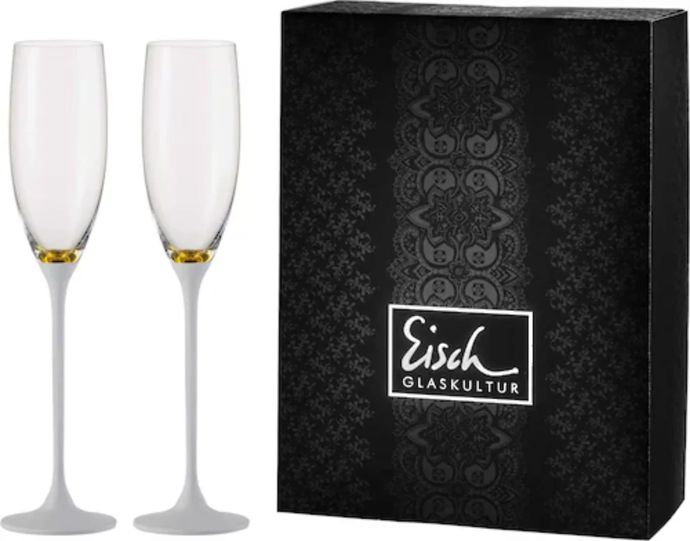 Eisch Sektglas »Champagner Exklusiv«, (Set, 2 tlg.) günstig online kaufen