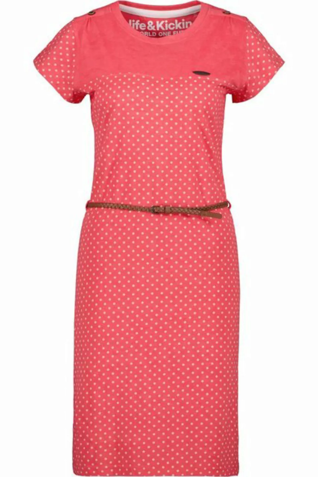 Alife & Kickin Sommerkleid Damen LEONICEAK B günstig online kaufen