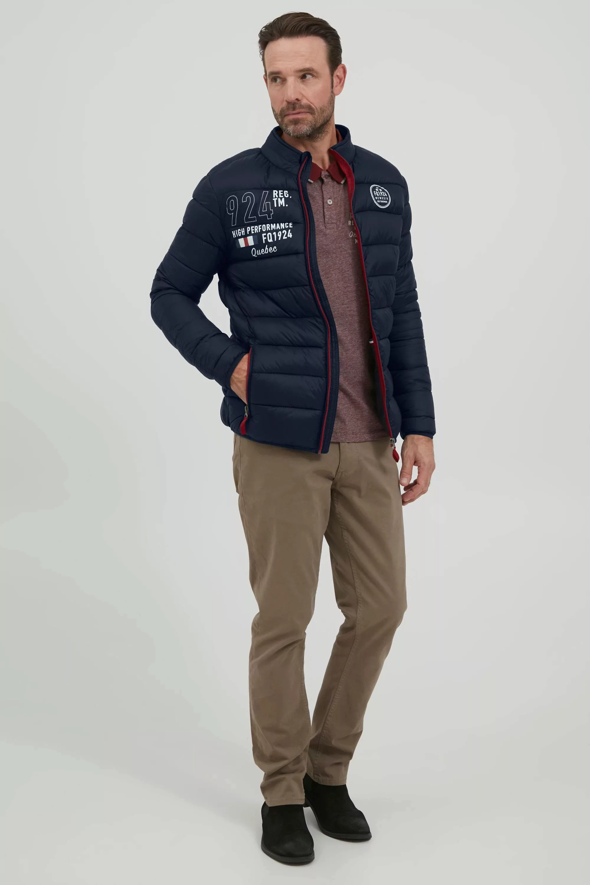 FQ1924 Steppjacke "FQ1924 FQArnvid", ohne Kapuze günstig online kaufen