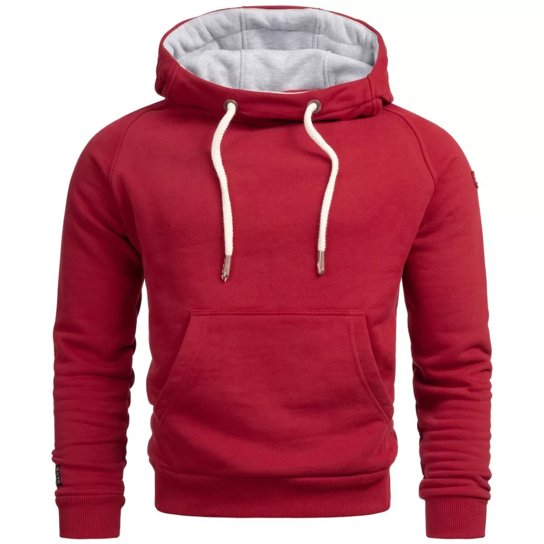 Alessandro Salvarini Kapuzenpullover "ASPaolo", mit Kapuze günstig online kaufen