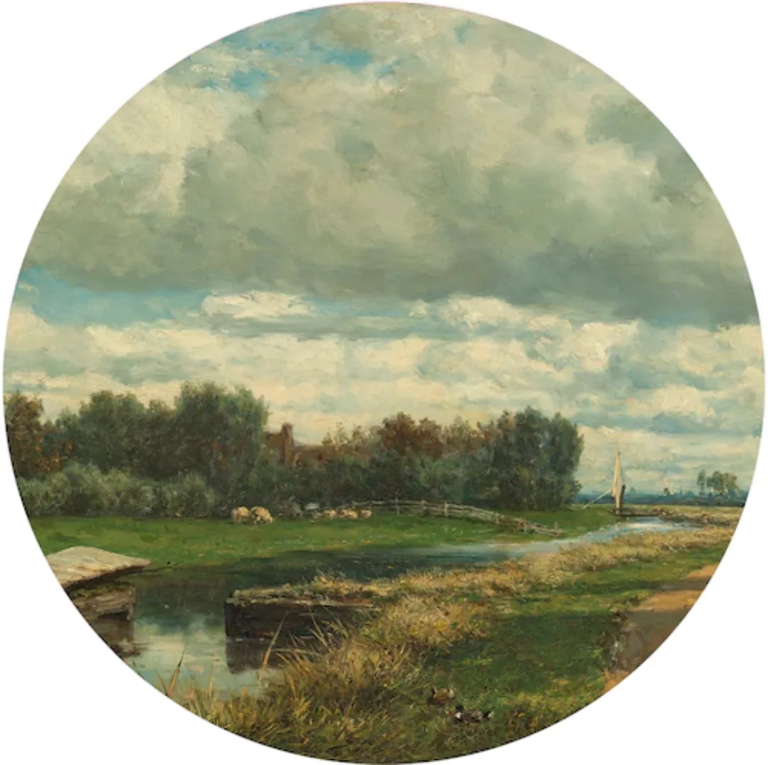 Art for the home Wandtattoo "Landschaft Rijksmuseum", (1 St.) günstig online kaufen