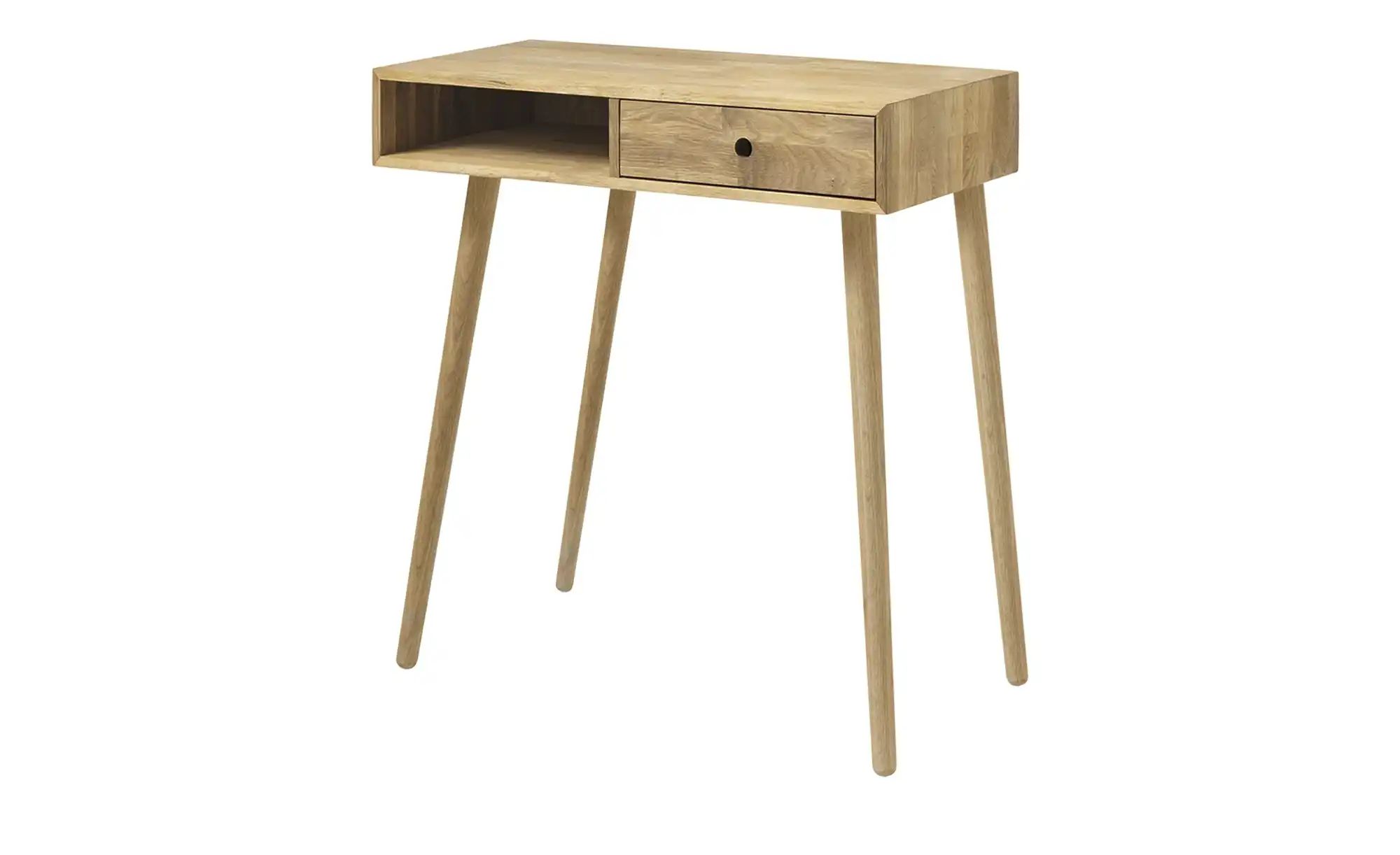 Konsole  Malchin  ¦ holzfarben ¦ Maße (cm): B: 80 H: 80 T: 35.0 Tische > Ko günstig online kaufen