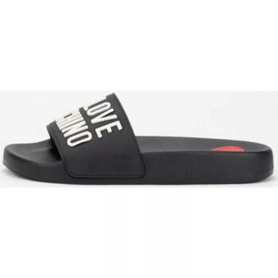 Love Moschino  Zehentrenner Chanclas  en color negro para günstig online kaufen