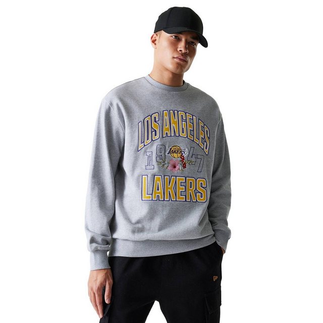 New Era Sweater Sweatpulli New Era NBA Los Angeles Lakers Floral günstig online kaufen