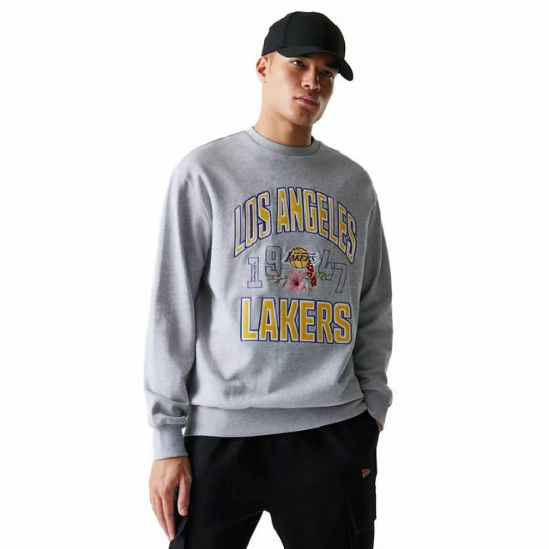 New Era Sweater Sweatpulli New Era NBA Los Angeles Lakers Floral günstig online kaufen