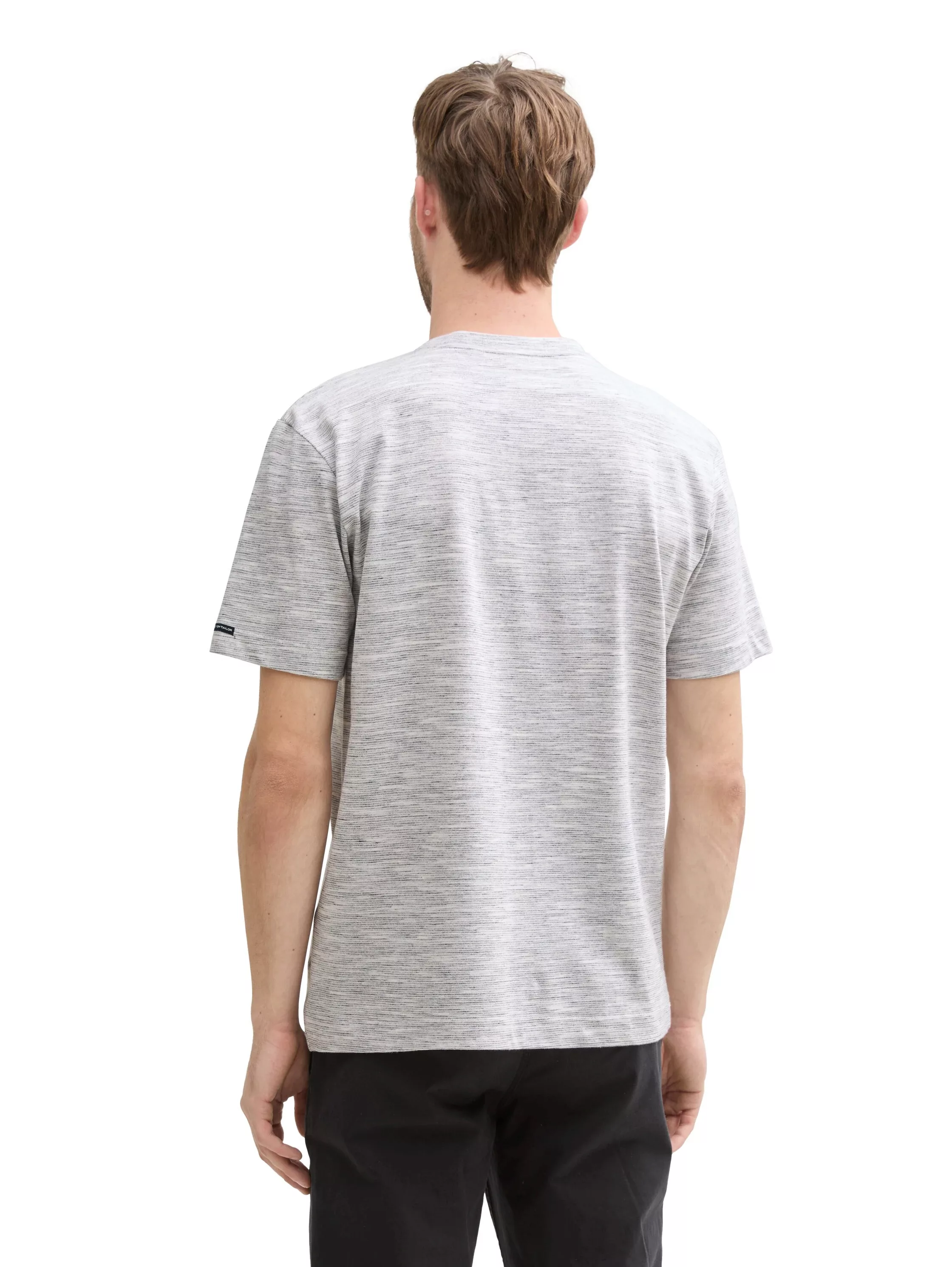 Tom Tailor Herren T-Shirt T-SHIRT WITH POCKET - Regular Fit günstig online kaufen