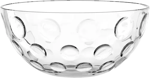 LEONARDO Schale »CUCINA OPTIC«, aus Glas, Kalk-Natron-Glas günstig online kaufen