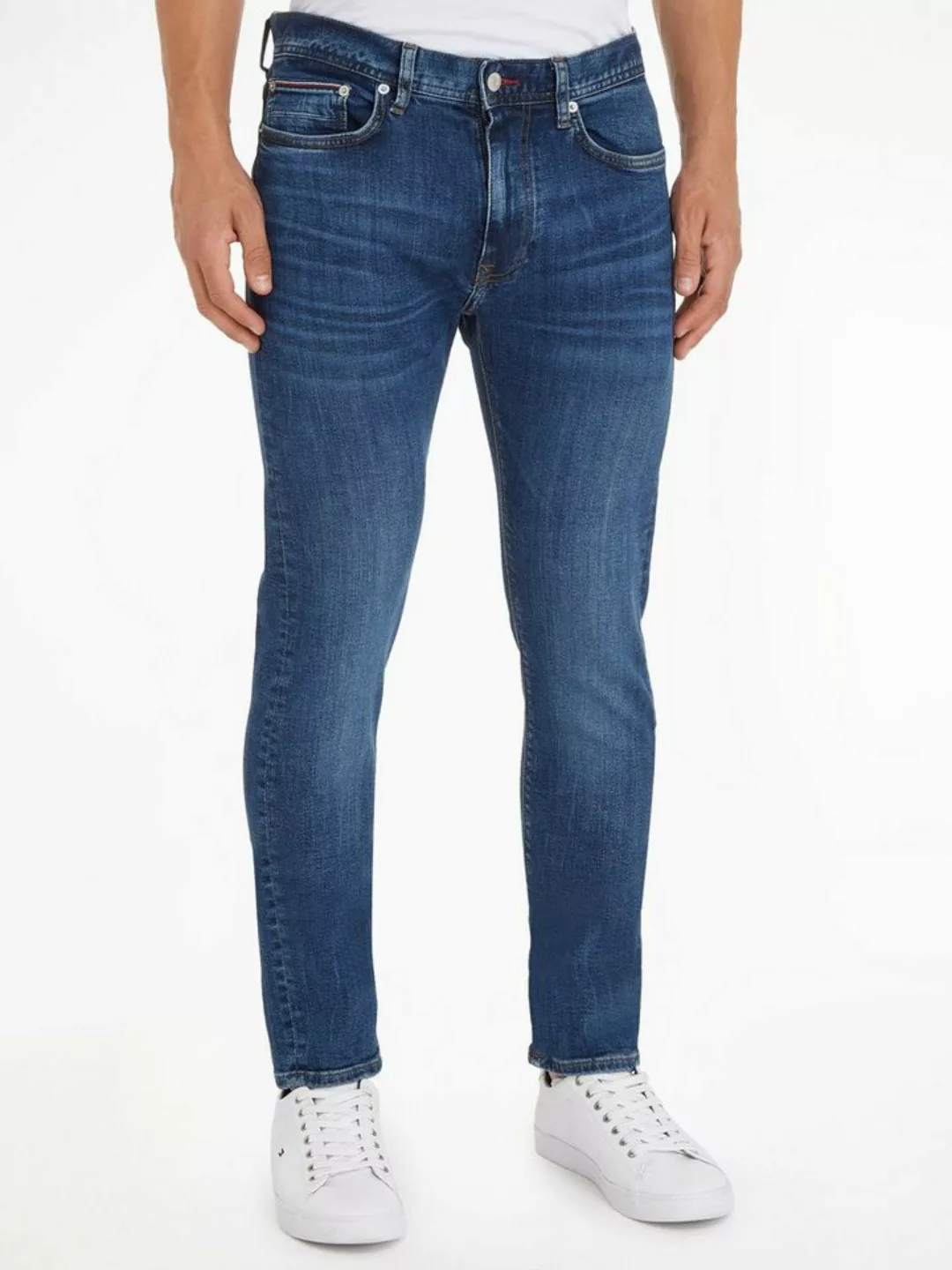 Tommy Hilfiger Slim-fit-Jeans Bleecker mit Baumwoll-Denim Stretch, extra be günstig online kaufen