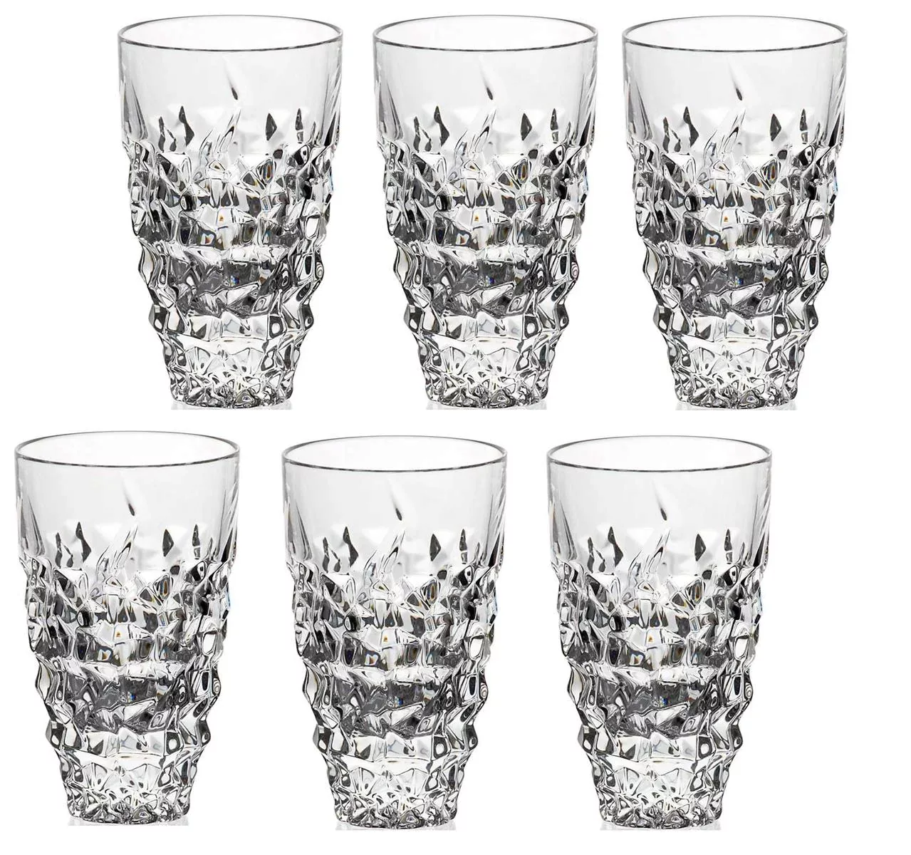 Longdrinkglas Katarina Gold 6er-Set günstig online kaufen