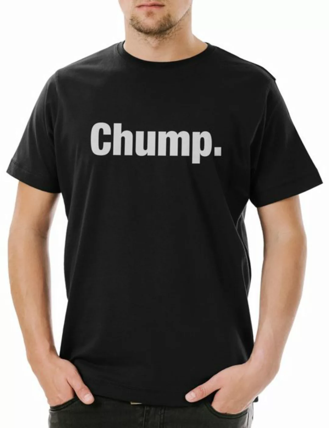 Urban Backwoods Print-Shirt Chump Herren T-Shirt Slogan Spruch Motto Fun Sp günstig online kaufen