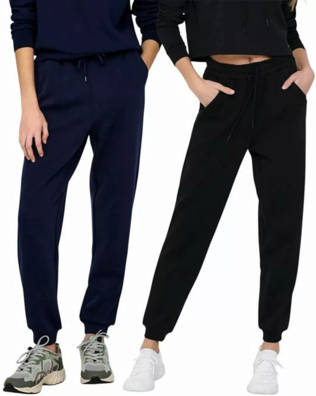 ONLY Play Loungehose basic Sweathose im Doppelpack günstig online kaufen