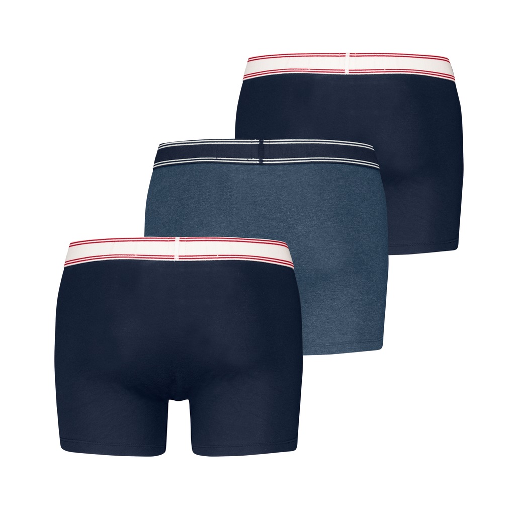 Levis Boxershorts "LEVIS MEN REMASTERED BOXER BRIEF 3P ECOM", (3er Set), mi günstig online kaufen