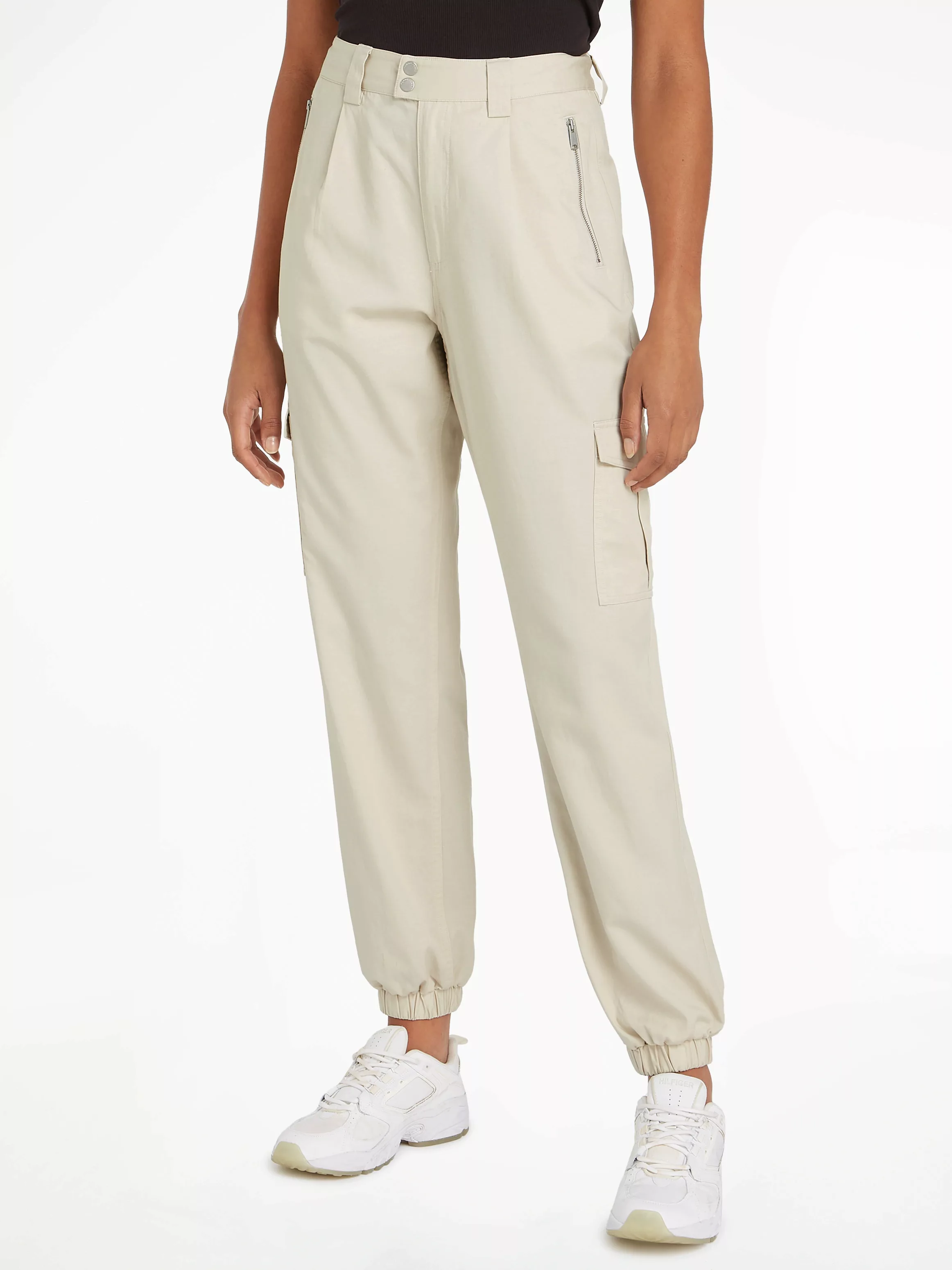 Tommy Jeans Cargohose "TJW STRETCH MR CARGO PANT", im modischem Cargo-Form günstig online kaufen