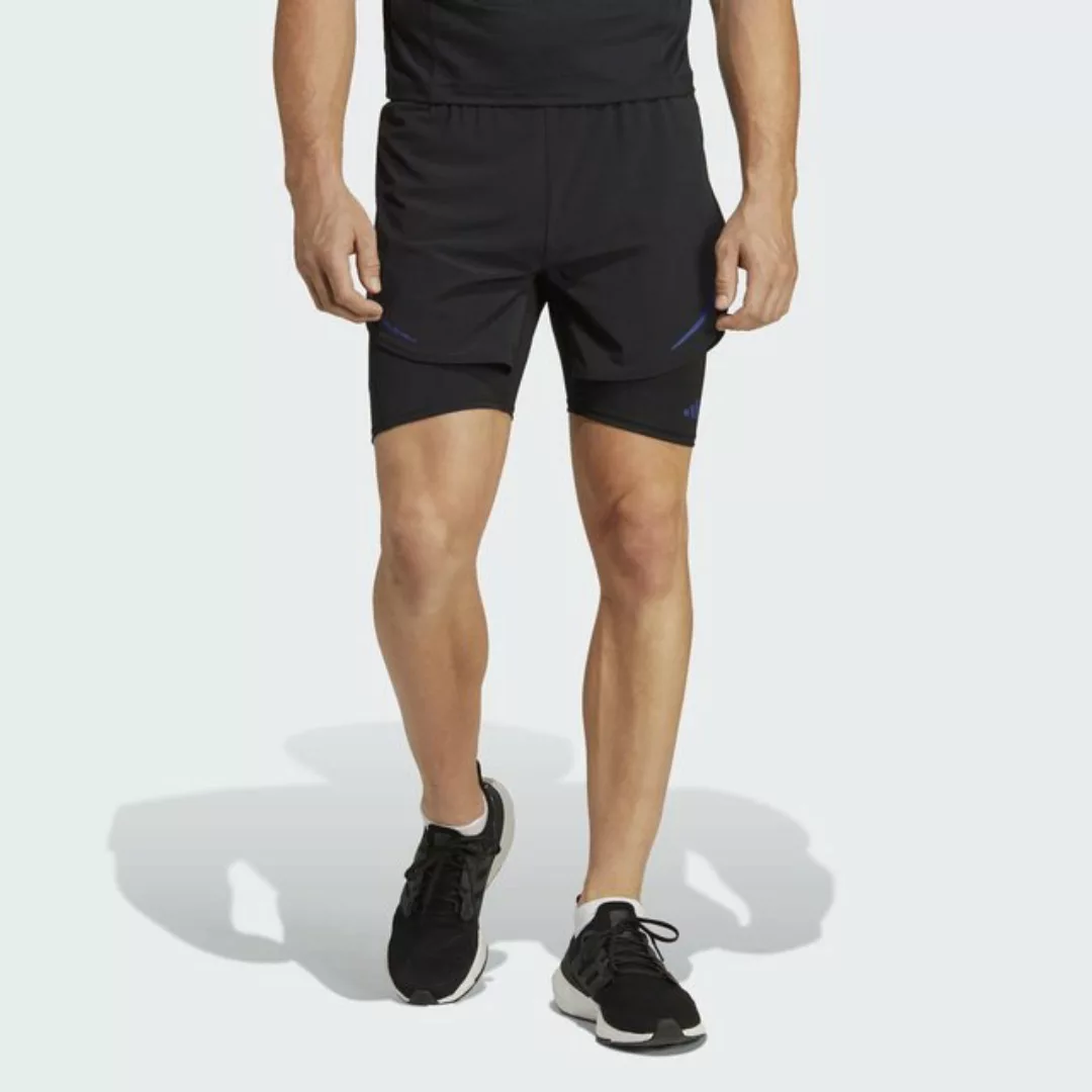 adidas Performance 2-in-1-Shorts HEAT.RDY HIIT 2-IN-1 TRAINING SHORTS günstig online kaufen