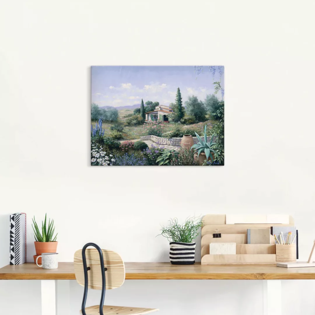 Artland Wandbild "Italienischer Sommer", Vier Jahreszeiten, (1 St.), als Le günstig online kaufen