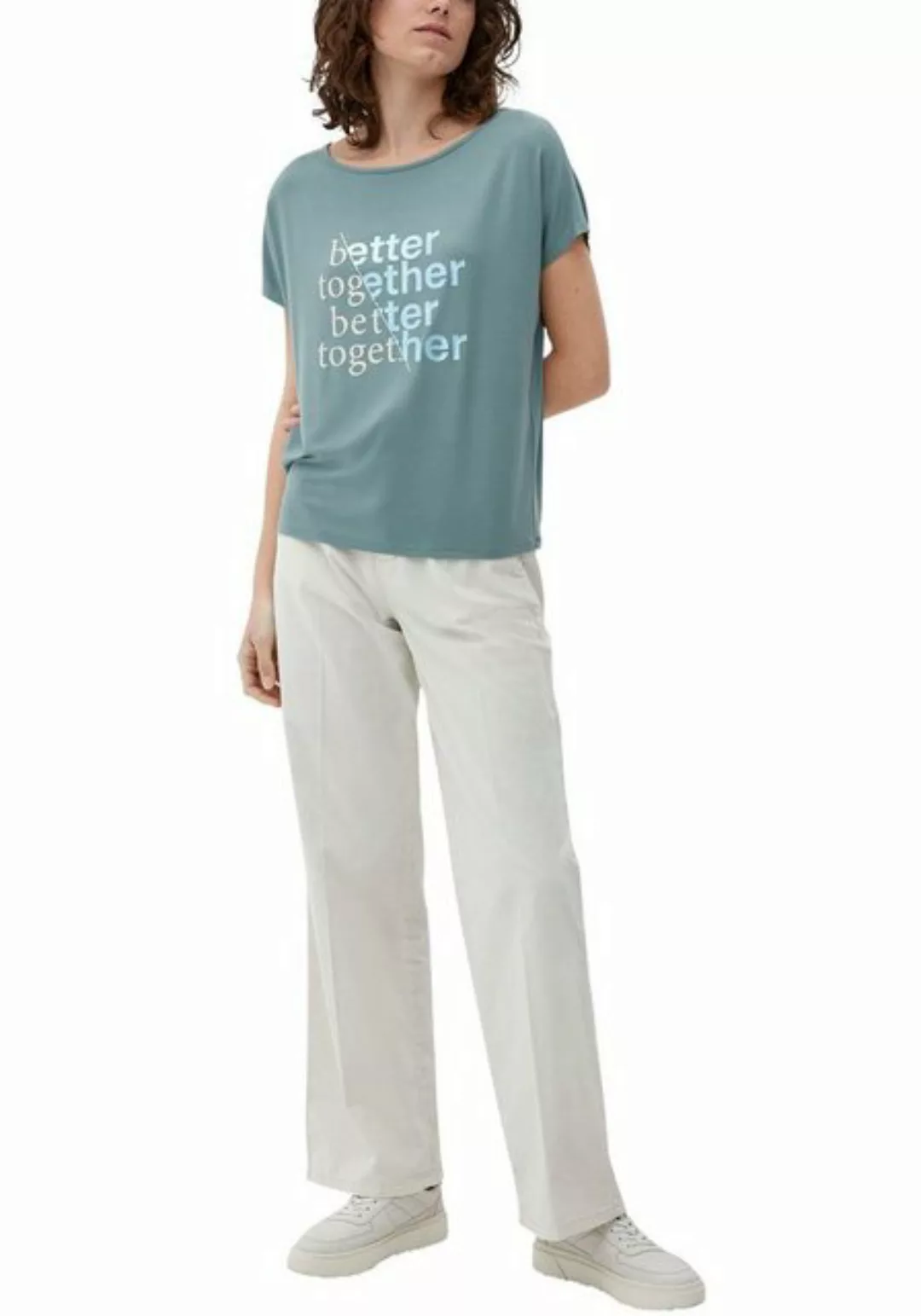 s.Oliver T-Shirt S.Oliver Damen T-Shirts günstig online kaufen