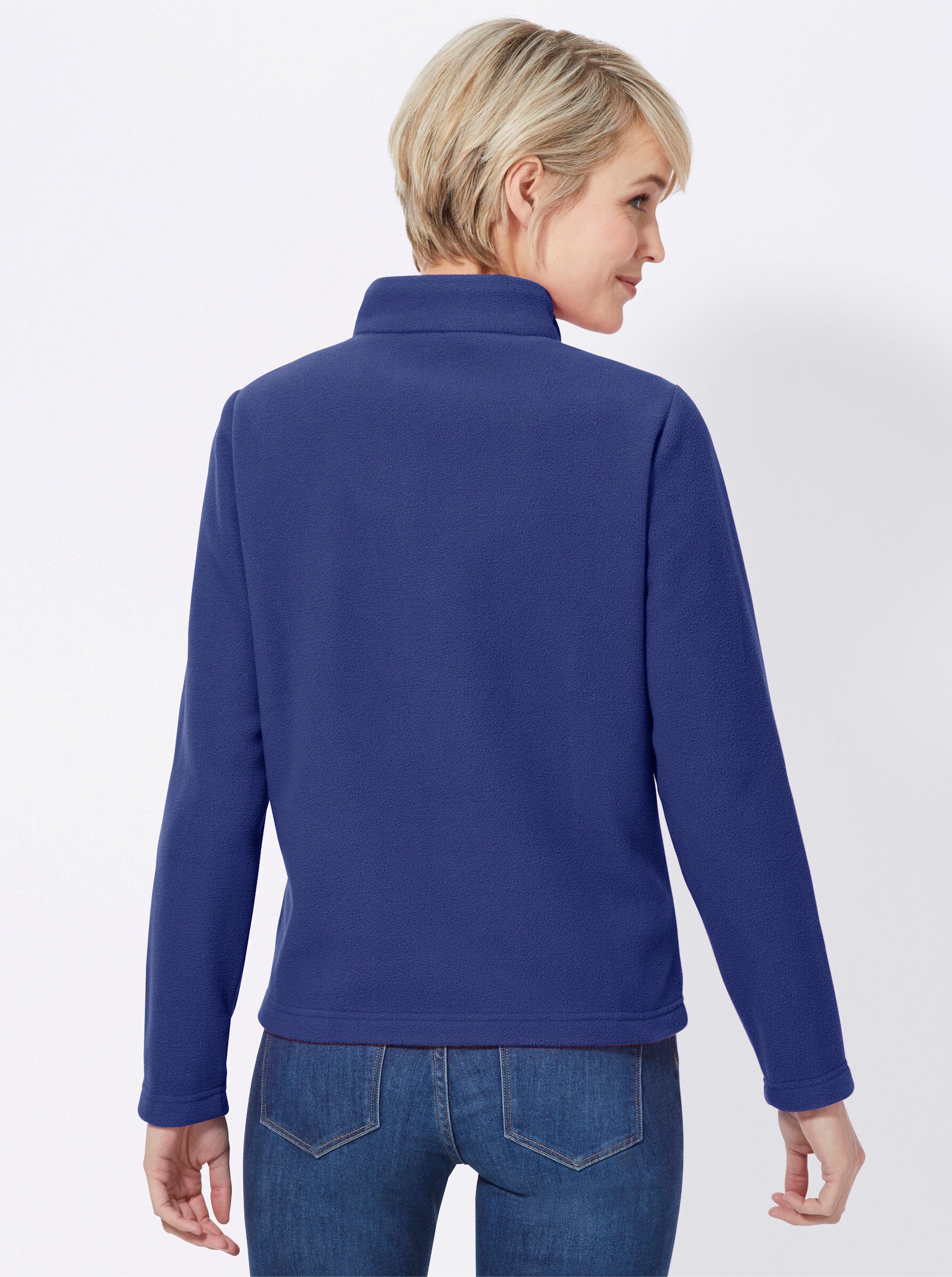 Classic Basics Fleeceshirt "Fleece-Shirt", (1 tlg.) günstig online kaufen