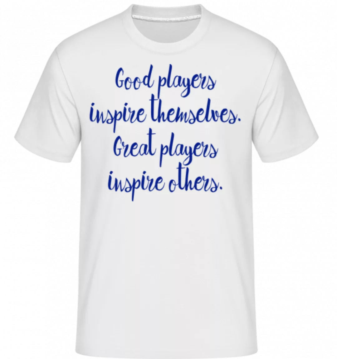 Great Players · Shirtinator Männer T-Shirt günstig online kaufen