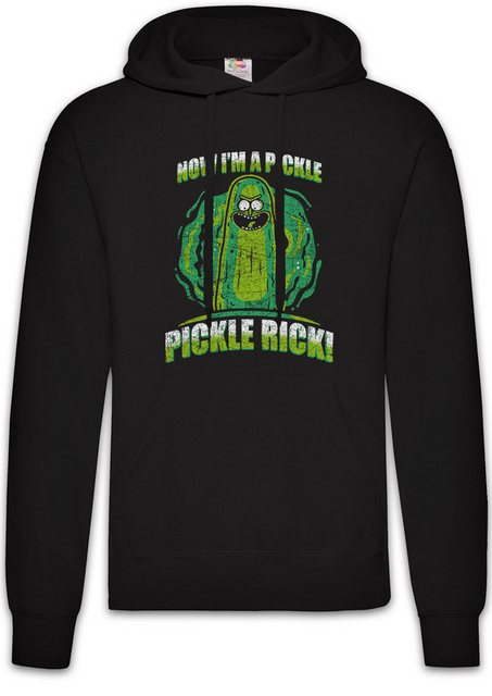 Urban Backwoods Hoodie Pickle Rick Herren Hoodie Rick Sanchez Beth Smith Je günstig online kaufen