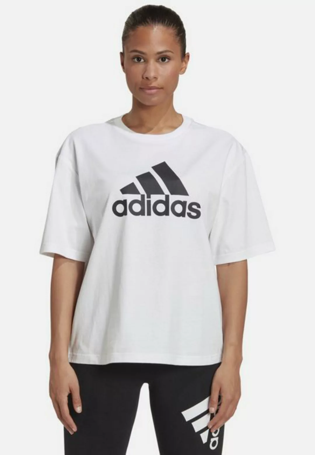 adidas Performance T-Shirt W FI BOS TEE WHITE günstig online kaufen