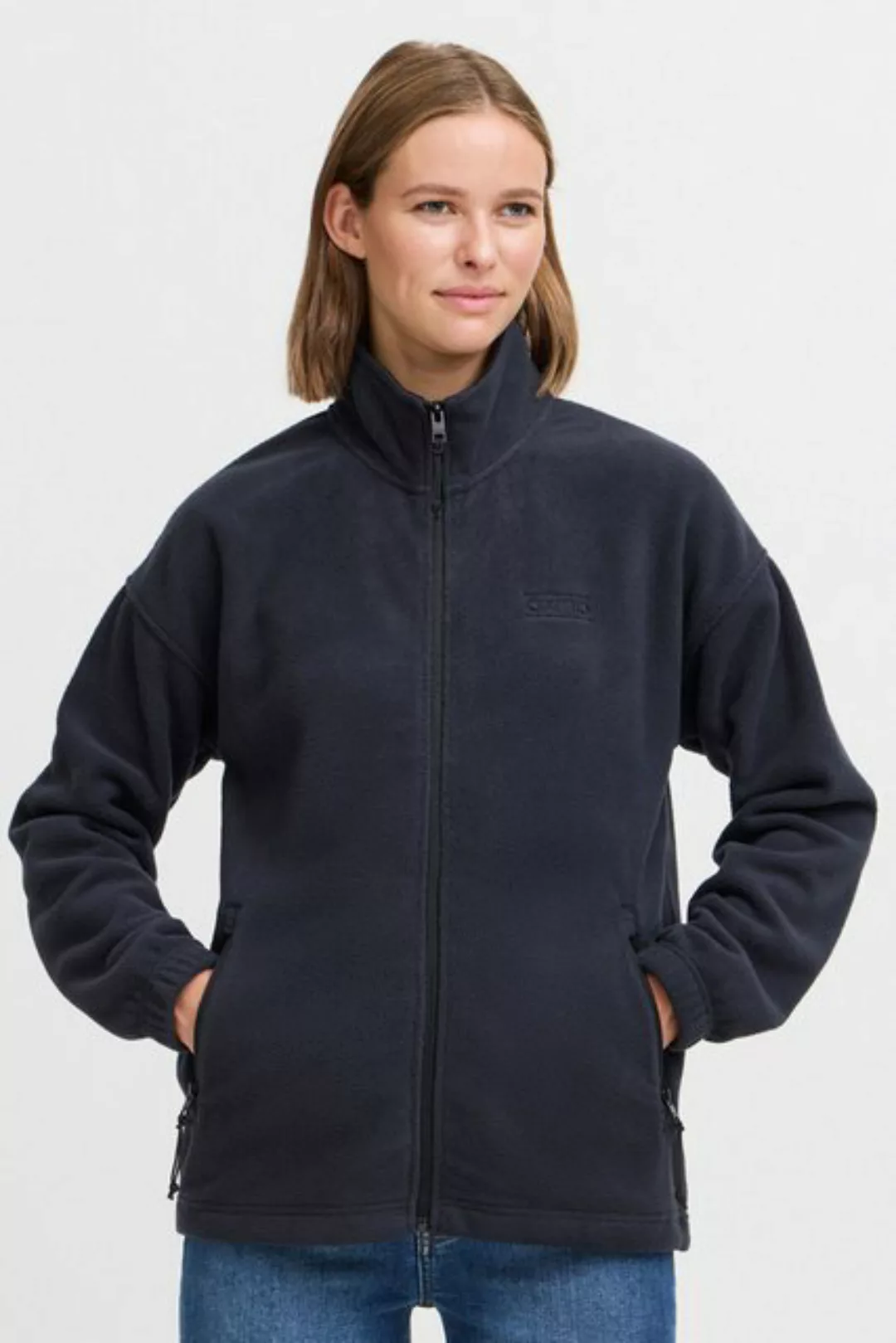 OXMO Fleecejacke "Fleecejacke OXMARTA" günstig online kaufen