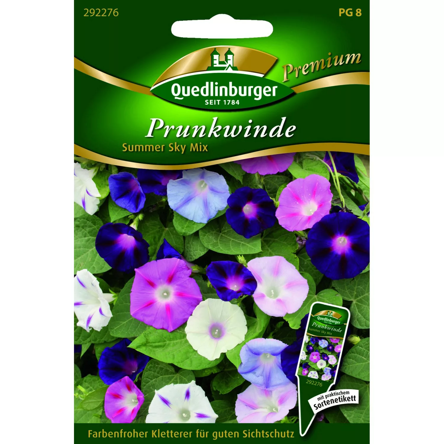 Quedlinburger Prunk Winde ''Summer Sky Mix'' günstig online kaufen