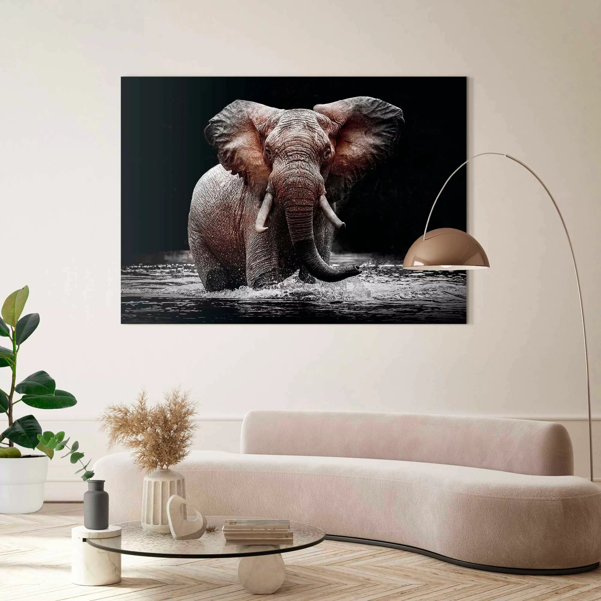 Reinders Deco-Panel "Elefant" günstig online kaufen