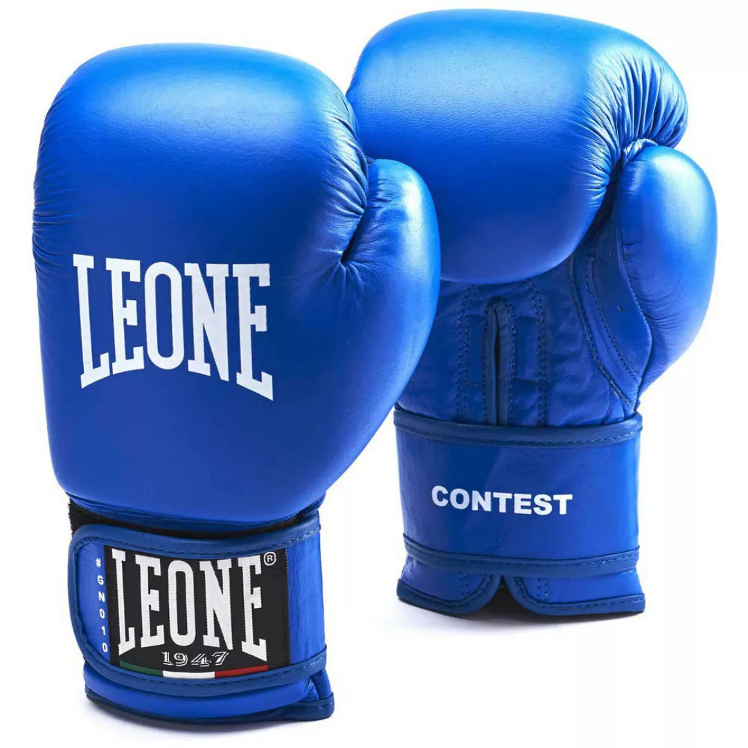 Leone1947 Contest Kampfhandschuhe 10 Oz Blue günstig online kaufen