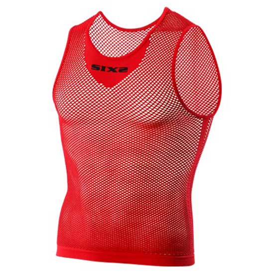 Sixs Smr2 Ärmelloses-funktionsunterhemd One Size Red günstig online kaufen