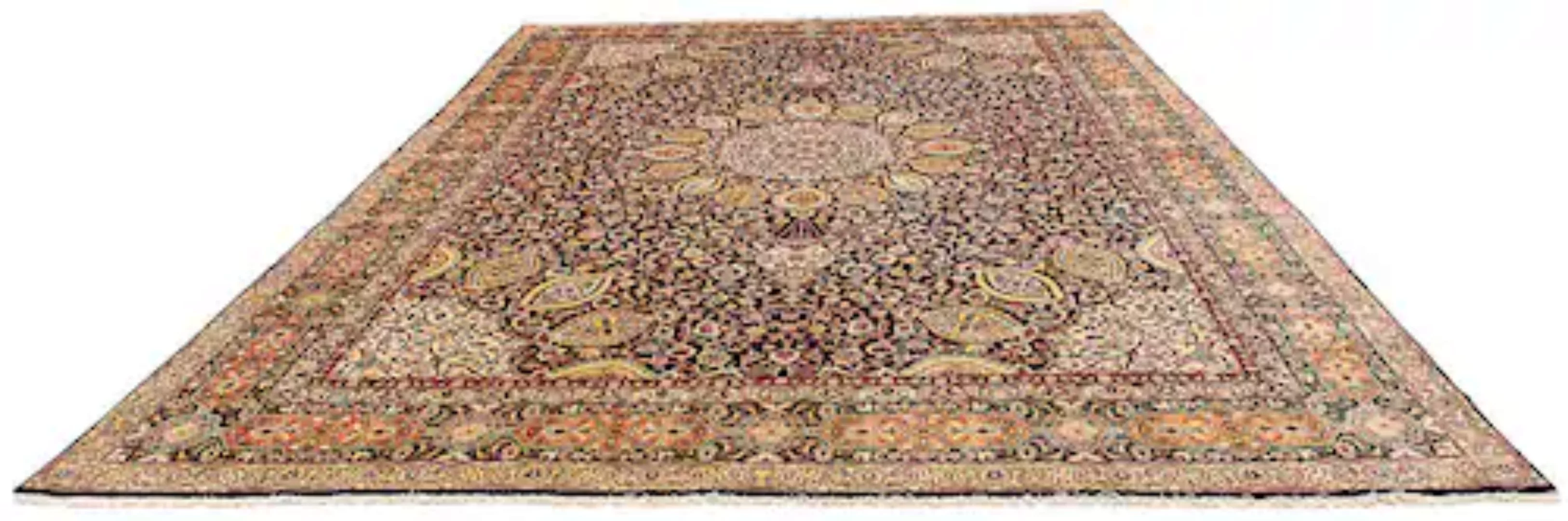 morgenland Wollteppich »Rafsanjan Medaillon 390 x 303 cm«, rechteckig günstig online kaufen
