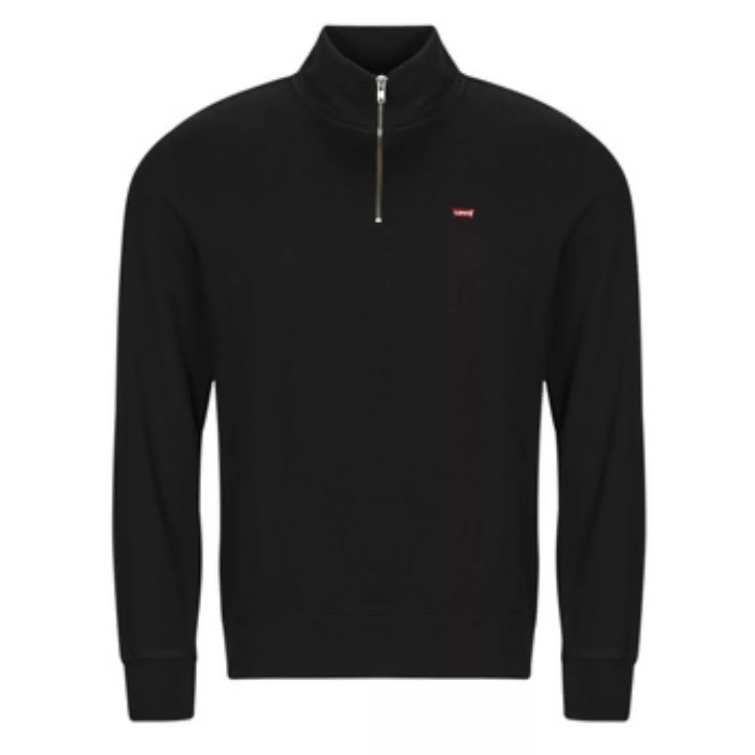 Levi's Sweater Half Zip Schwarz - Größe S günstig online kaufen