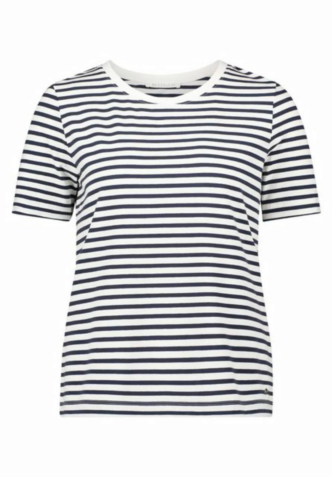 Betty&Co Kurzarmshirt "Betty & Co Basic Shirt mit Ringel", Ringel günstig online kaufen