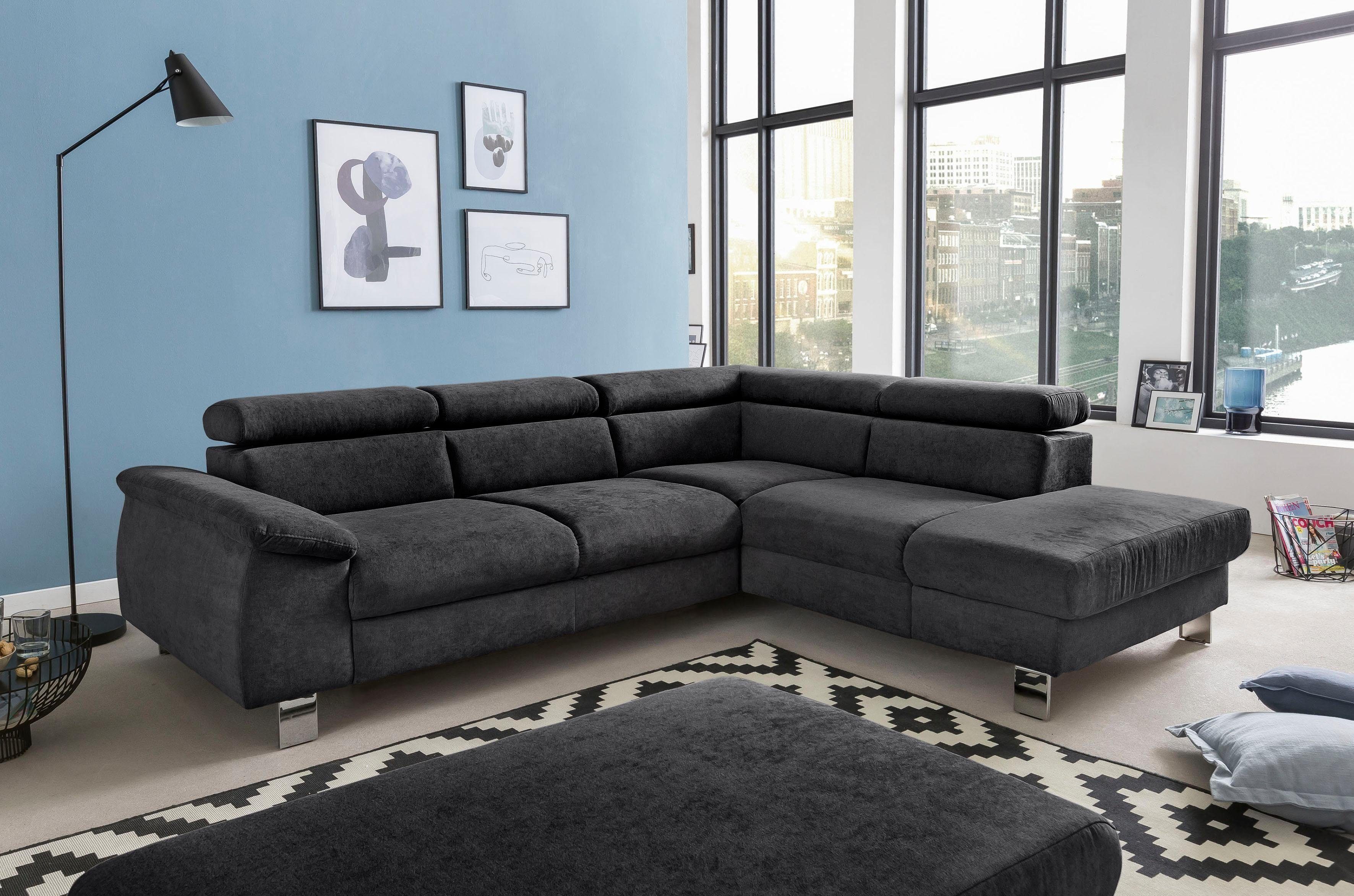 COTTA Polstergarnitur Komaris L-Form, (Set), Set günstig online kaufen