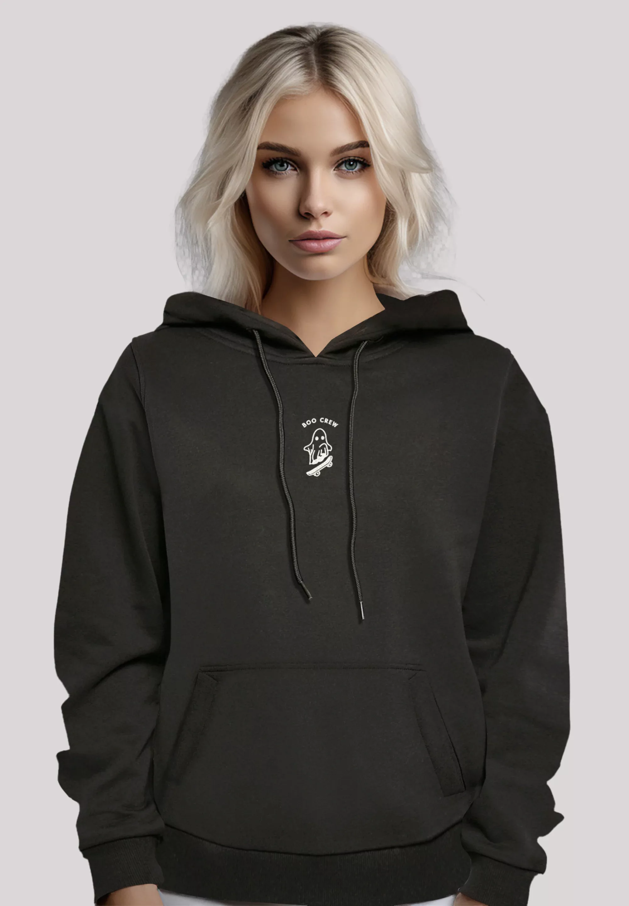 F4NT4STIC Kapuzenpullover "Boo Crew Halloween" günstig online kaufen