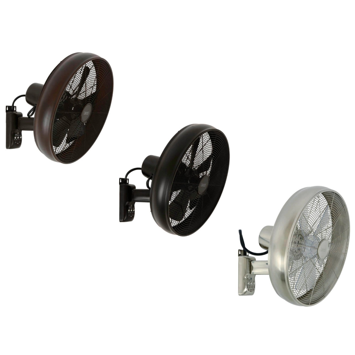 Lucci air Wandventilator Breeze Wall, Timer günstig online kaufen