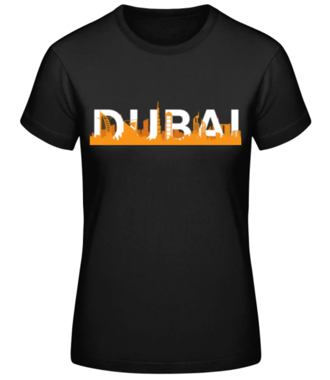Dubai · Frauen Basic T-Shirt günstig online kaufen