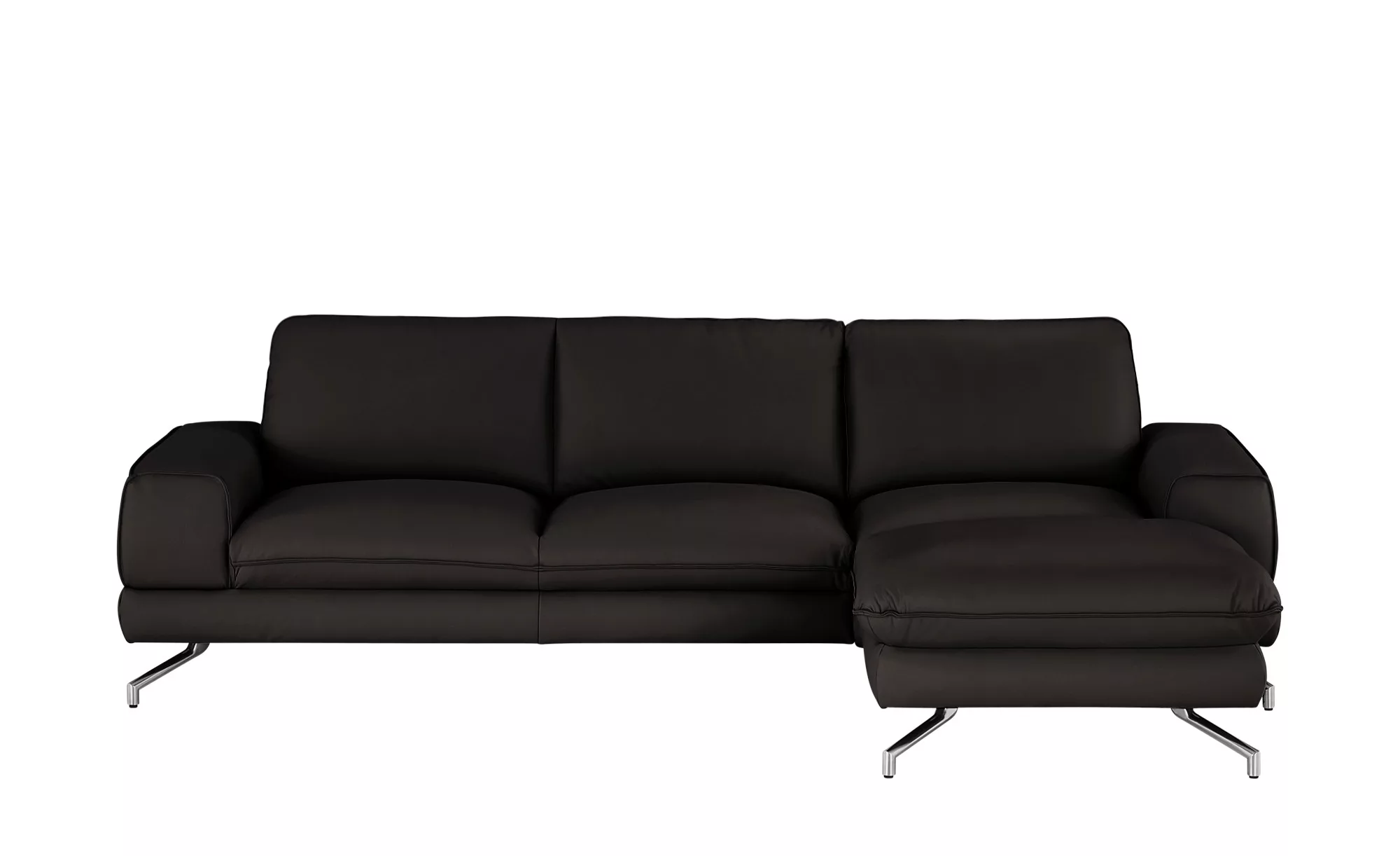 smart Ecksofa  Bonika - braun - 83 cm - Polstermöbel > Sofas > Ecksofas - M günstig online kaufen