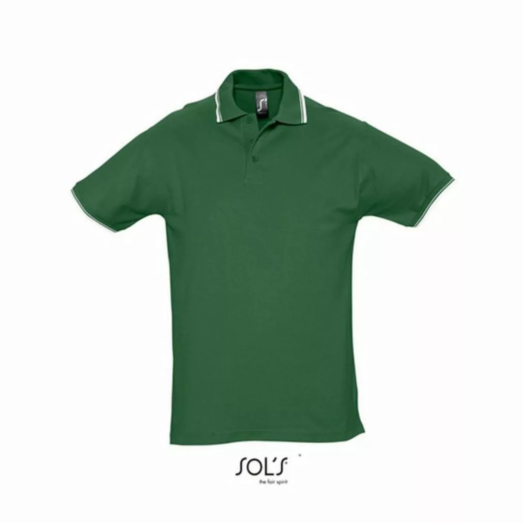 SOLS Poloshirt Herren Contrast-Poloshirt Practice günstig online kaufen