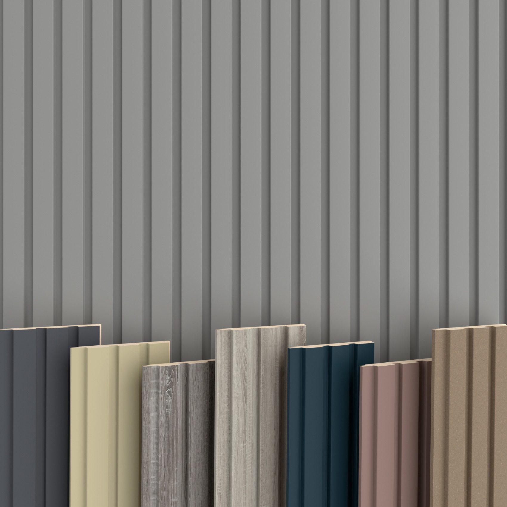 Hexim Wanddekoobjekt Beats De Luxe Sandgrey günstig online kaufen