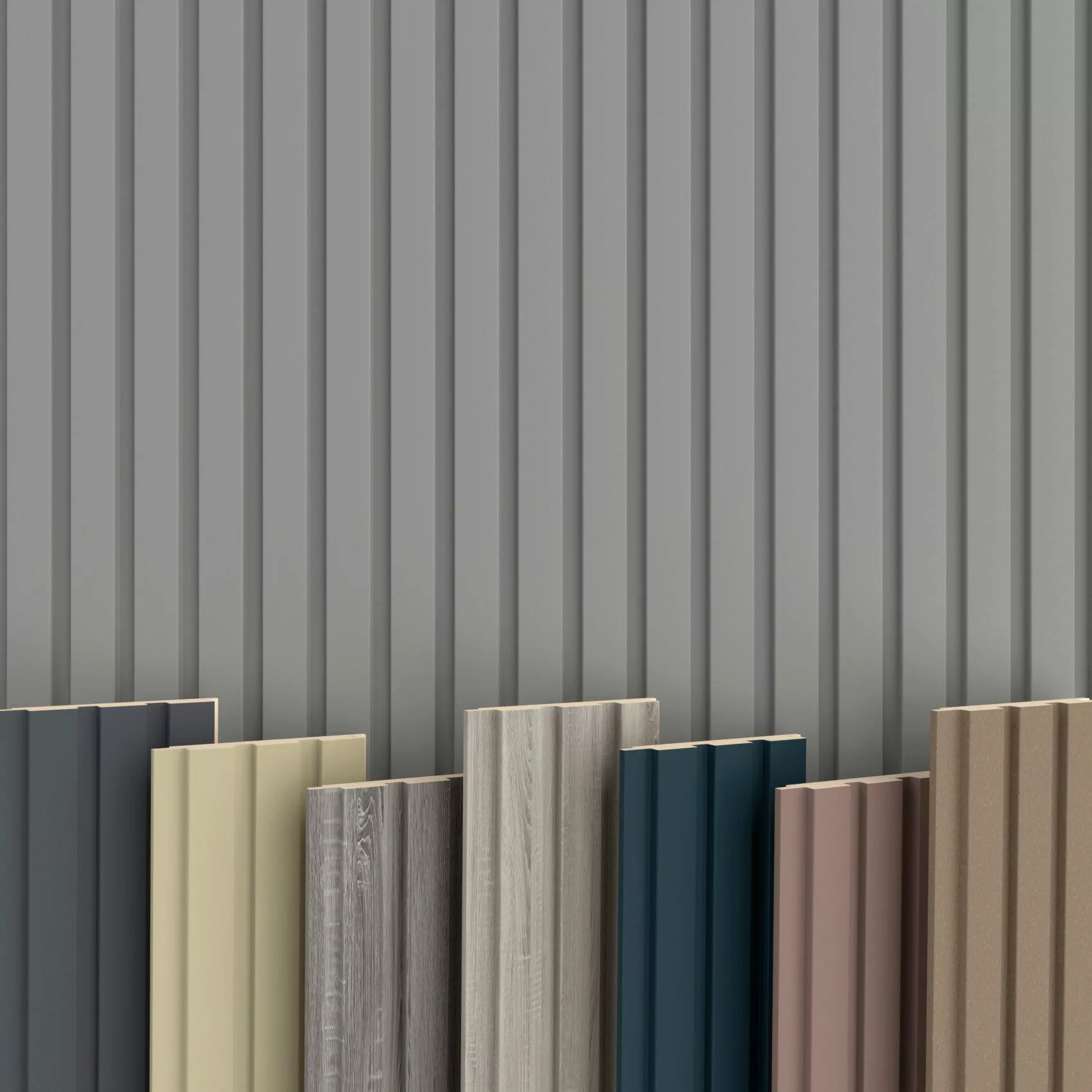 Hexim Wanddekoobjekt Beats De Luxe Sandgrey günstig online kaufen