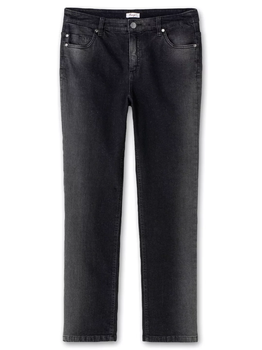 Sheego Gerade Jeans "Große Größen" günstig online kaufen