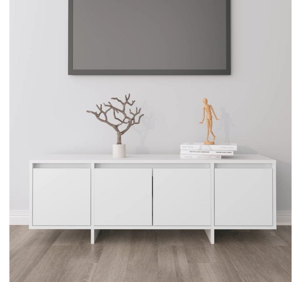 furnicato TV-Schrank Weiß 120x30x40,5 cm Holzwerkstoff günstig online kaufen