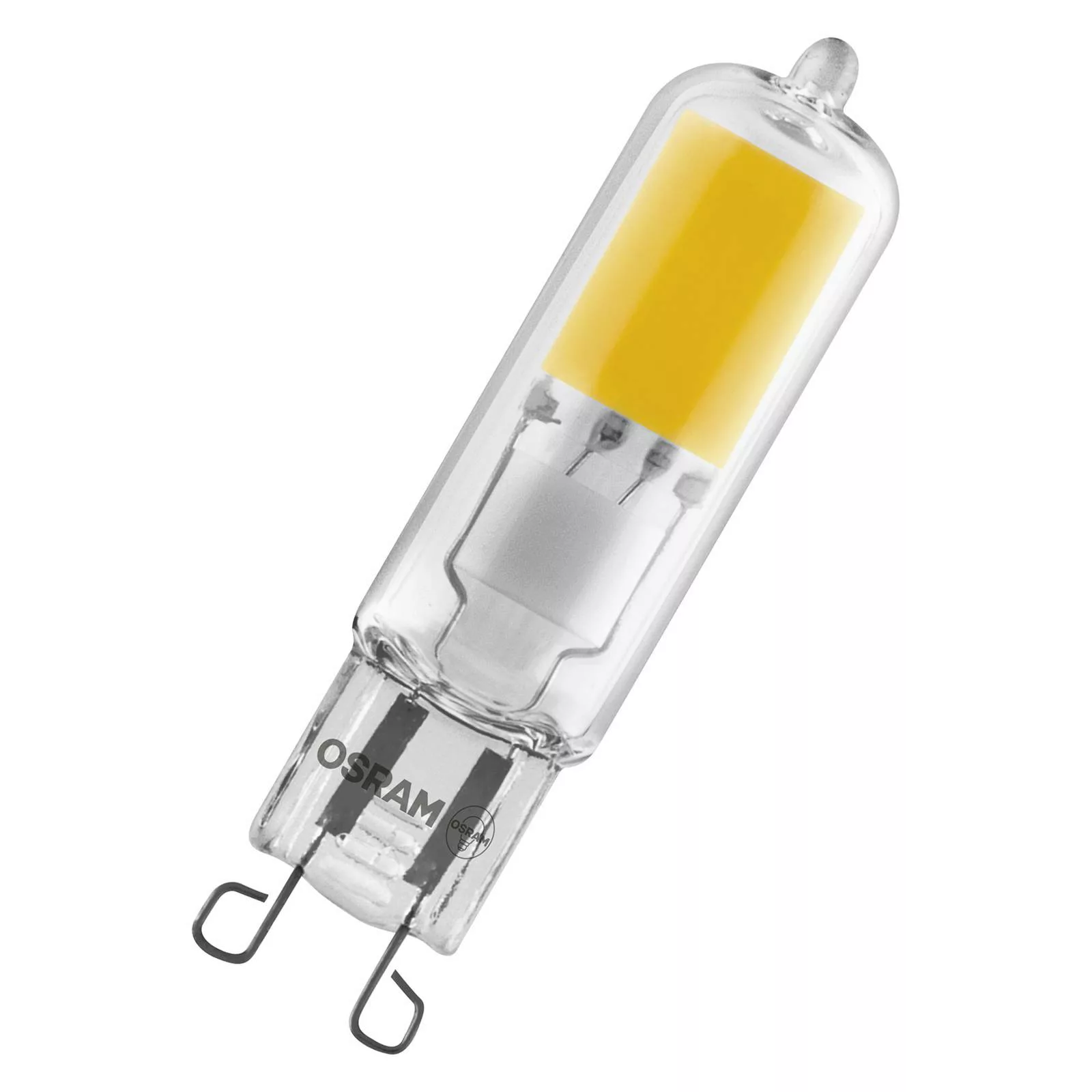 OSRAM LED-Stiftsockellampe G9 2,6W 2.700K klar günstig online kaufen