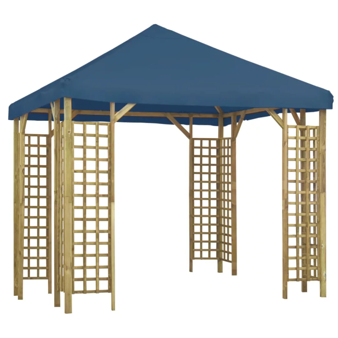 Pavillon 3 X 3 M Blau günstig online kaufen