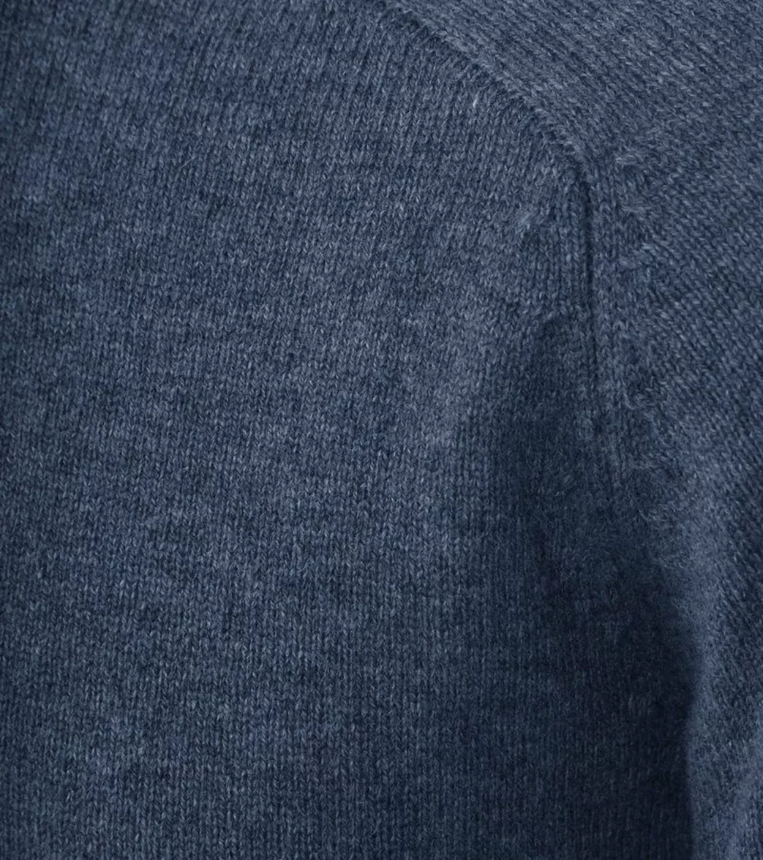 Steppin' Out Pullover Lammwolle Mid Blau - Größe S günstig online kaufen