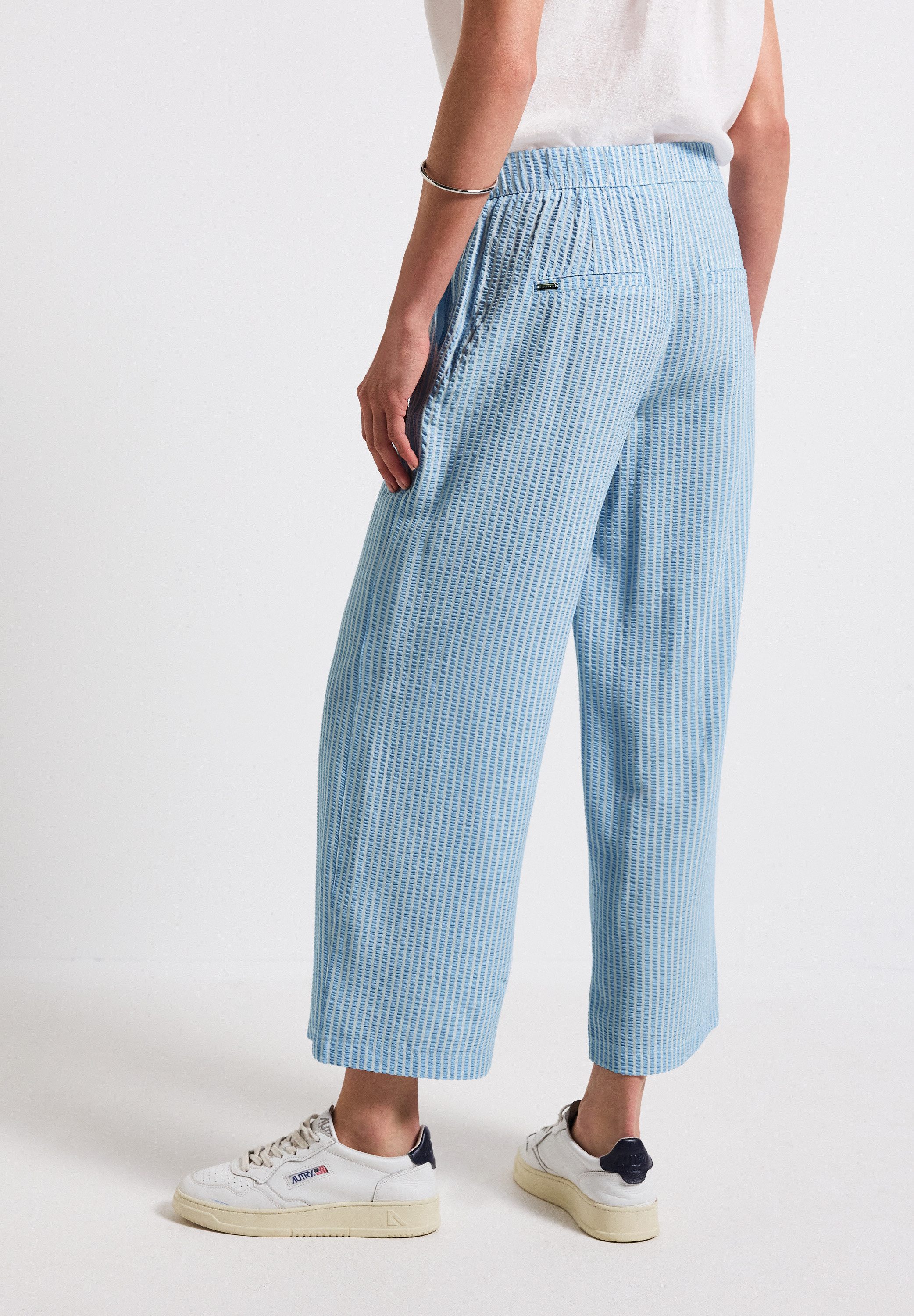 STREET ONE Stoffhose, im Loose Fit günstig online kaufen