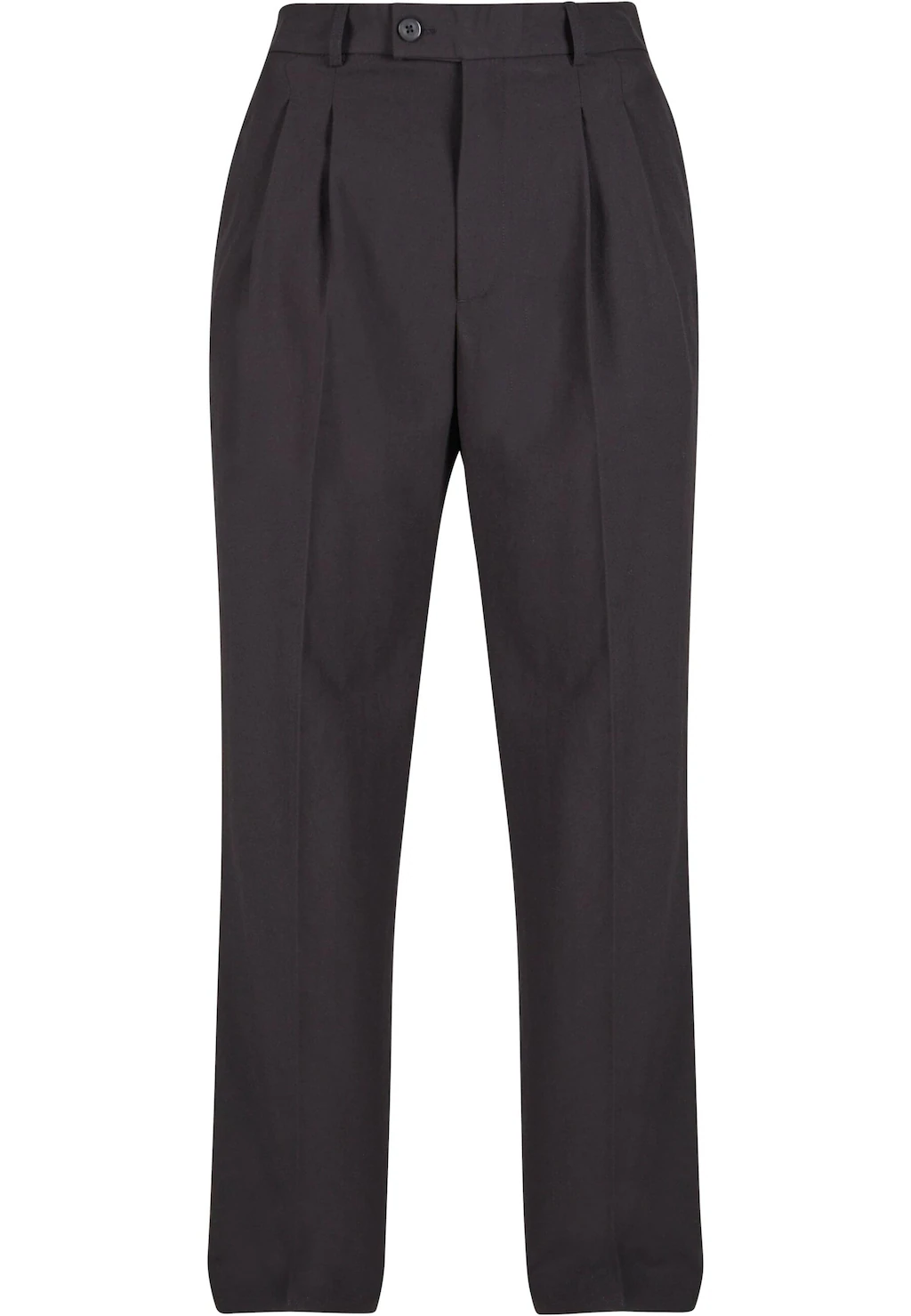 URBAN CLASSICS Stoffhose "Urban Classics Herren Double Pleated Pants", (1 t günstig online kaufen